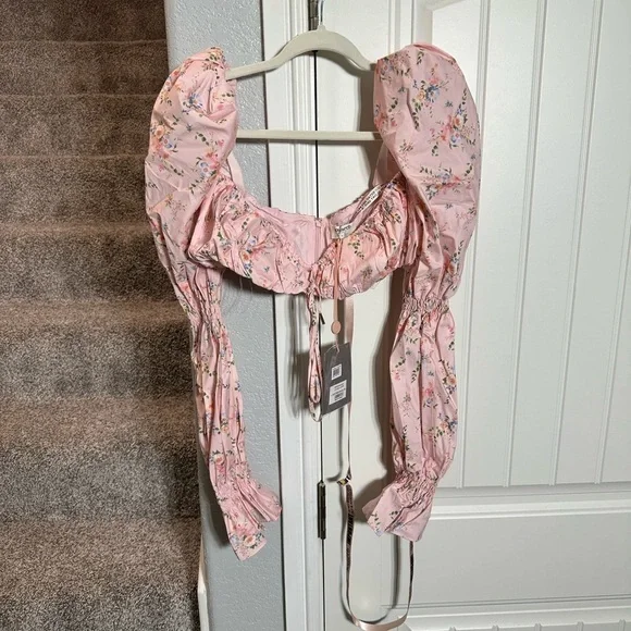 House of CB Henrietta Floral Top - Picture 4 of 13